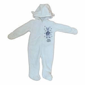 Nickelodeon Peter Rabbit Snow Suit Bunting Bag Baby Size 3-6 M
